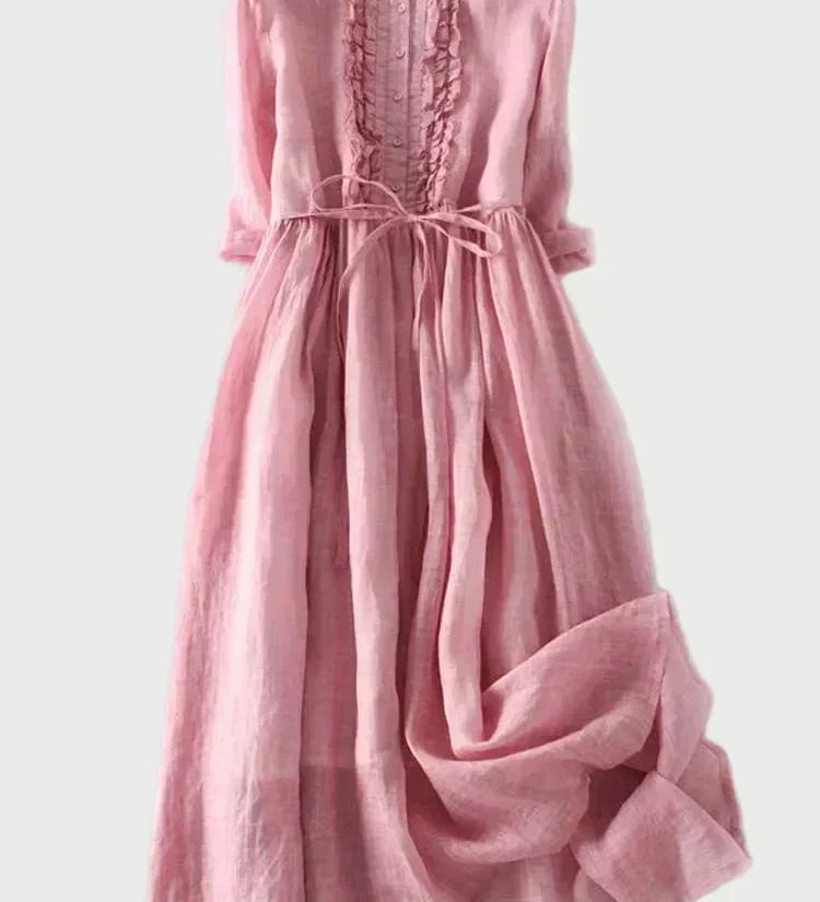 Vestido Largo Minimalista