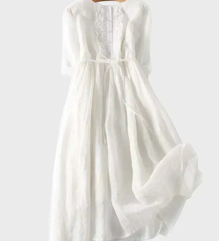 Vestido Largo Minimalista