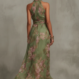 Sophie – Elegante Vestido Maxi Floral