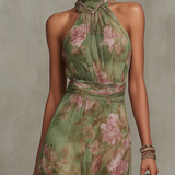 Sophie – Elegante Vestido Maxi Floral
