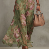 Sophie – Elegante Vestido Maxi Floral