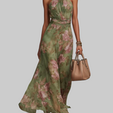 Sophie – Elegante Vestido Maxi Floral