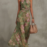 Sophie – Elegante Vestido Maxi Floral