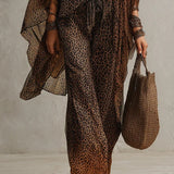 Conjunto Boho Leopardo Luxe de 3 piezas