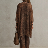 Conjunto Boho Leopardo Luxe de 3 piezas