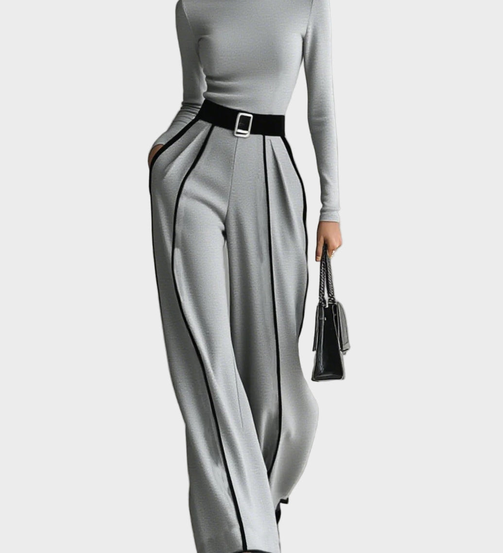 Clara – Conjunto elegante de dos piezas