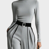 Clara – Conjunto elegante de dos piezas