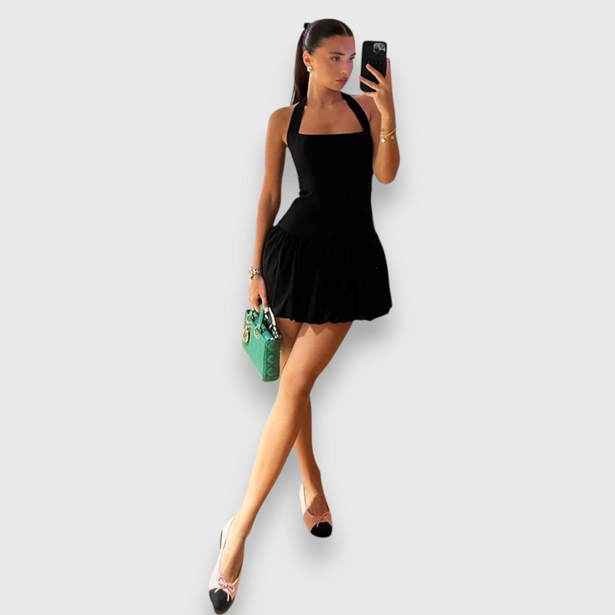Vivara – Elegante Mini Vestido para Cada Día