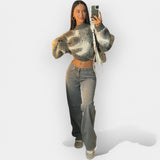 Romana - Jeans de cintura baja