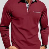 Van Laar – Polo Camiseta Con Mangas Largas