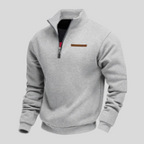 Vjeko - Sudadera Casual de Forro Polar para Hombres