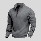 Vjeko - Sudadera Casual de Forro Polar para Hombres