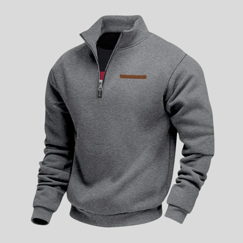 Vjeko - Sudadera Casual de Forro Polar para Hombres