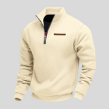 Vjeko - Sudadera Casual de Forro Polar para Hombres