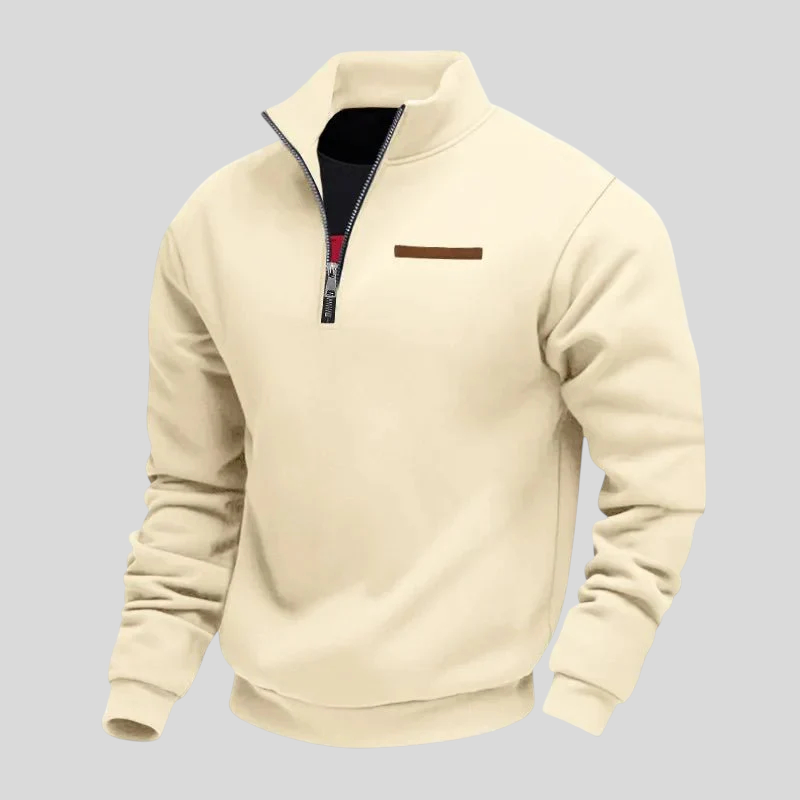 Vjeko - Sudadera Casual de Forro Polar para Hombres