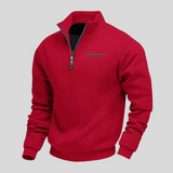Vjeko - Sudadera Casual de Forro Polar para Hombres