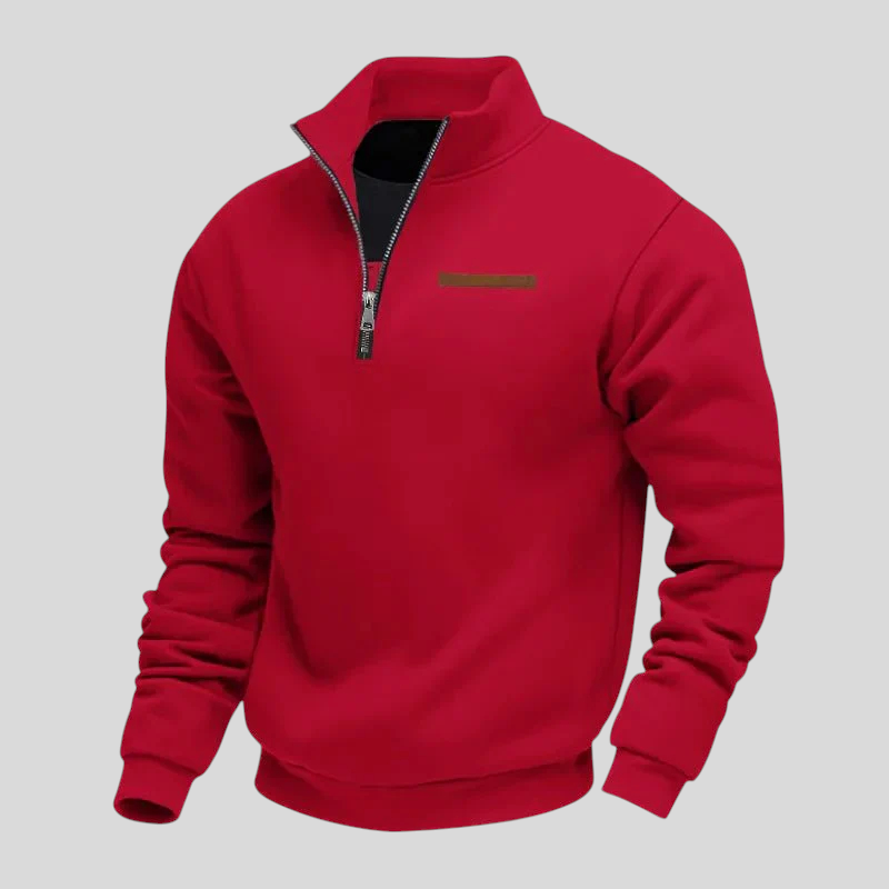 Vjeko - Sudadera Casual de Forro Polar para Hombres