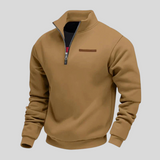 Vjeko - Sudadera Casual de Forro Polar para Hombres