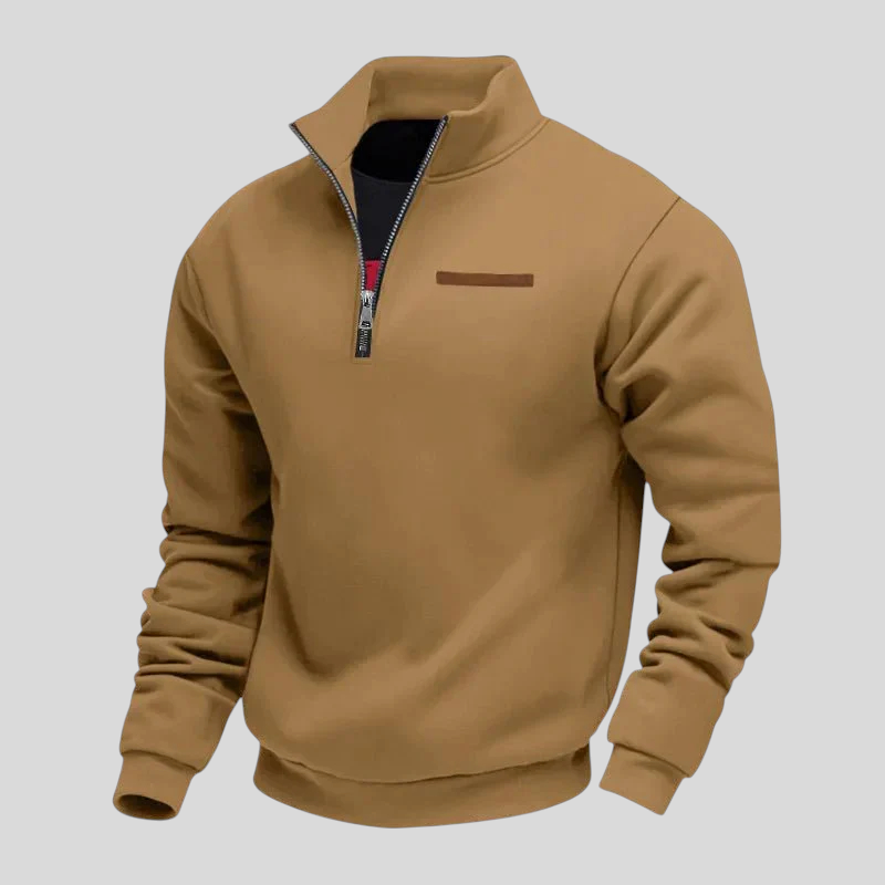 Vjeko - Sudadera Casual de Forro Polar para Hombres