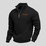 Vjeko - Sudadera Casual de Forro Polar para Hombres