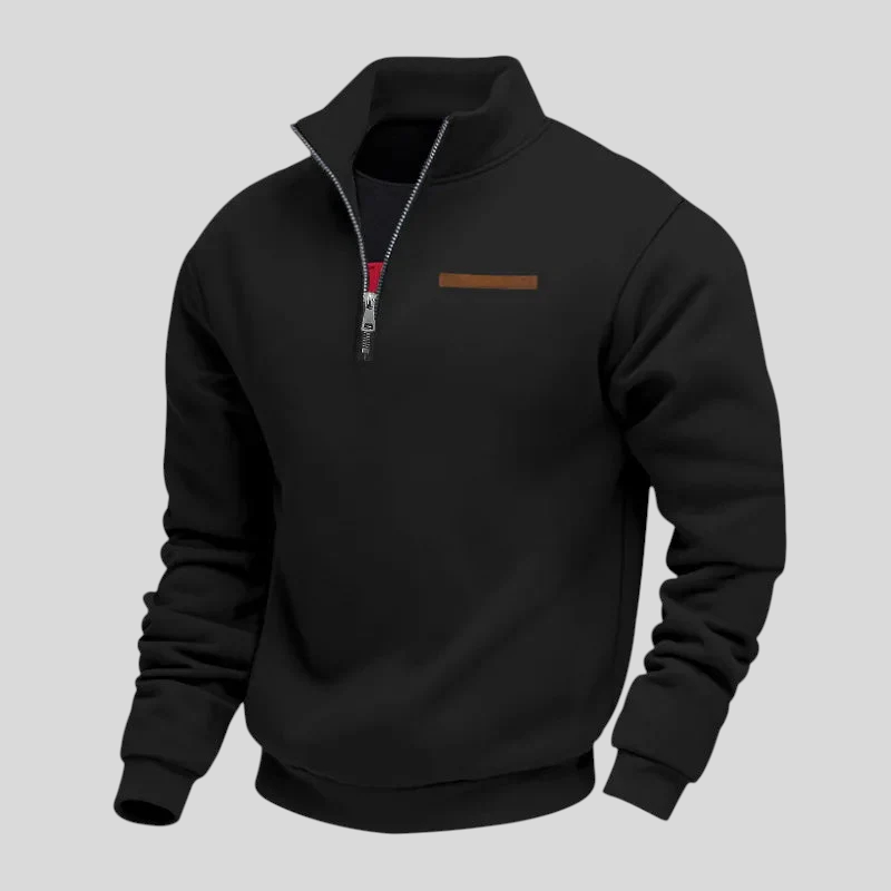 Vjeko - Sudadera Casual de Forro Polar para Hombres