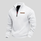 Vjeko - Sudadera Casual de Forro Polar para Hombres
