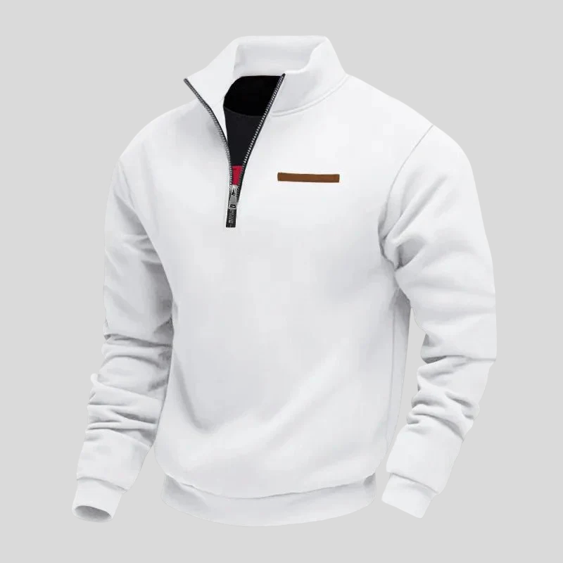 Vjeko - Sudadera Casual de Forro Polar para Hombres