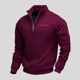 Vjeko - Sudadera Casual de Forro Polar para Hombres