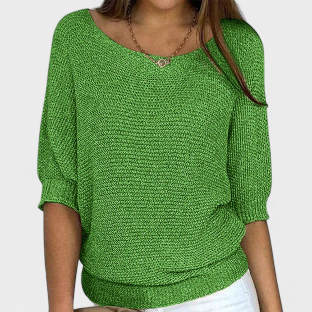 Dora - Blusa trenzada
