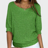 Dora - Blusa trenzada