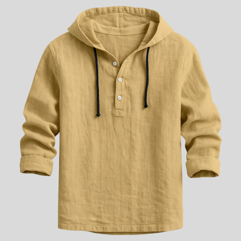 Samuel – Camisa de Lujo con Capucha