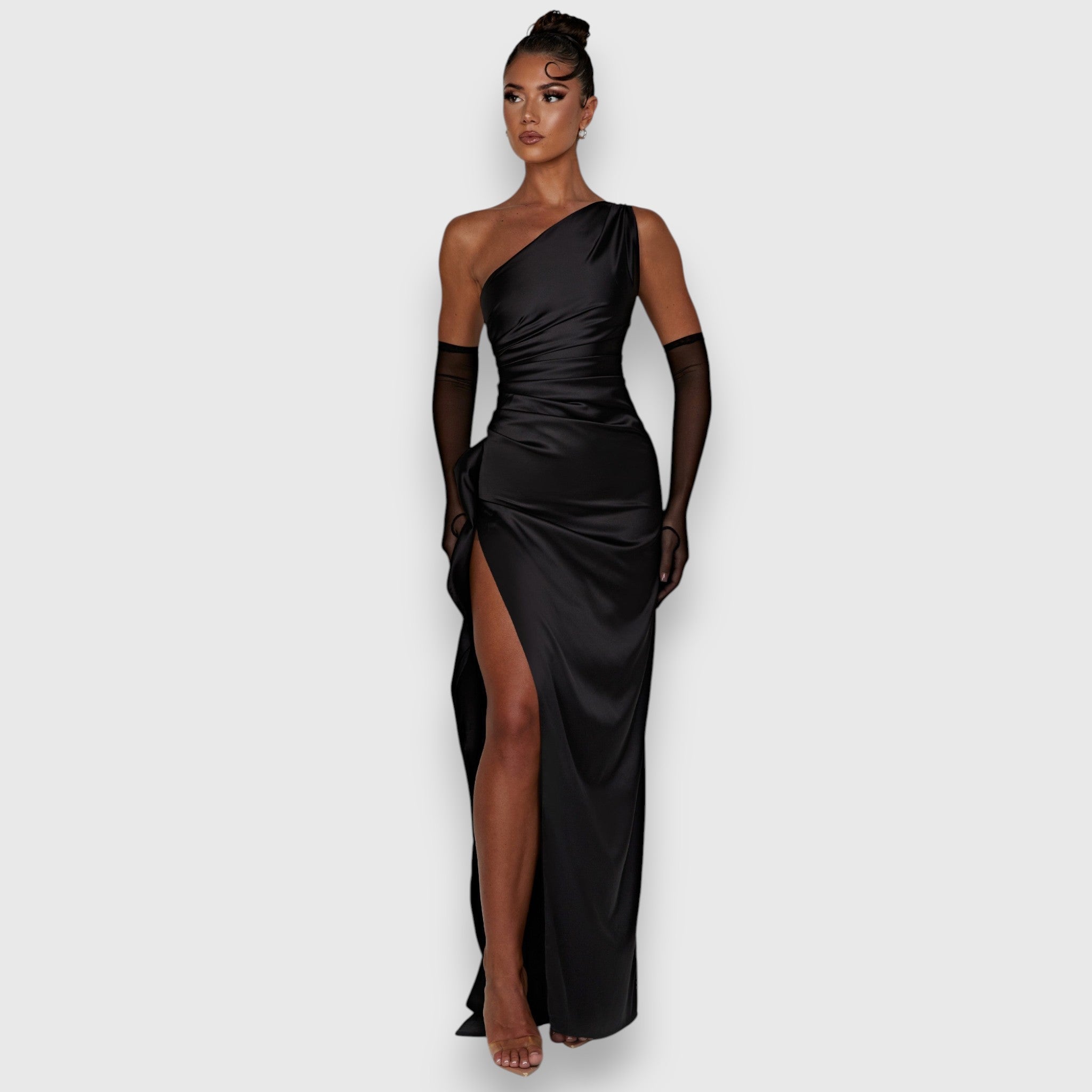 Sienna – Maxi Vestido con Hombros Descubiertos
