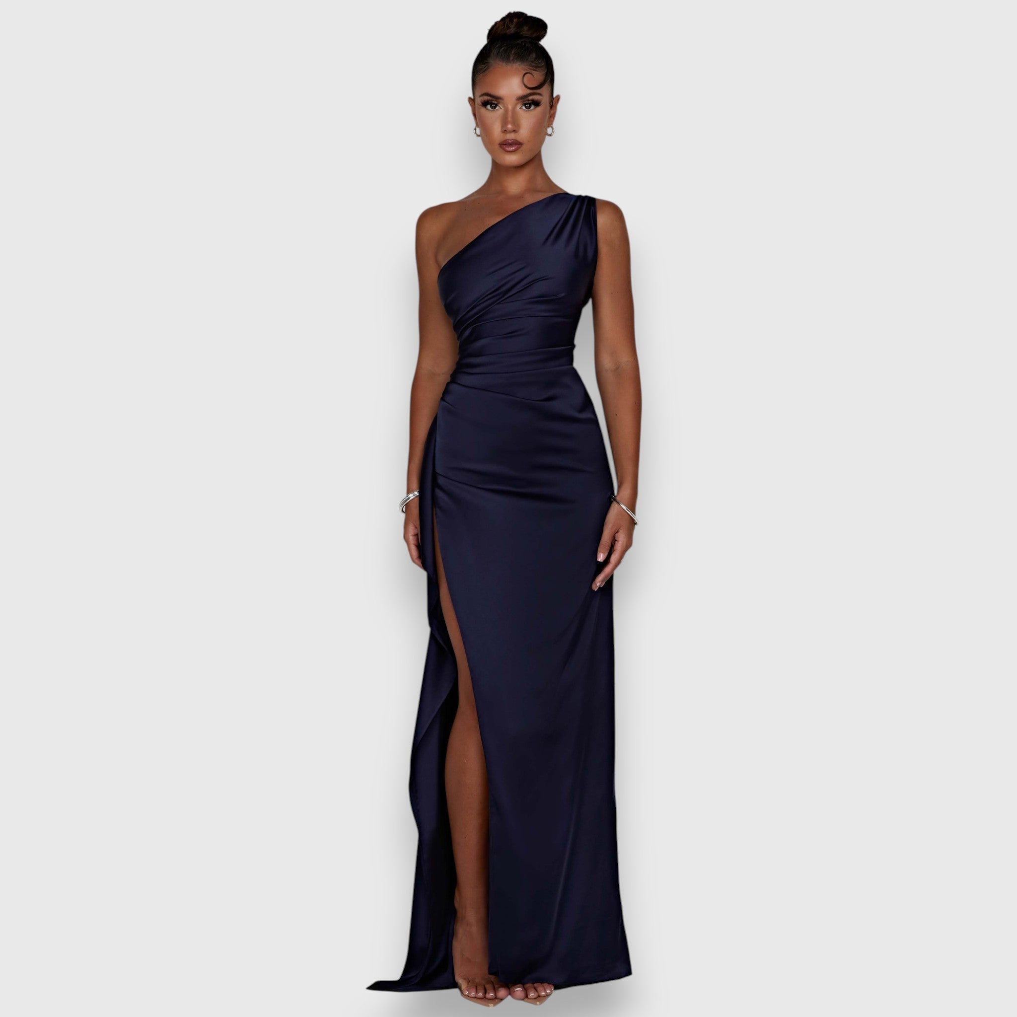 Sienna – Maxi Vestido con Hombros Descubiertos