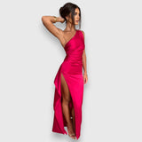 Sienna – Maxi Vestido con Hombros Descubiertos