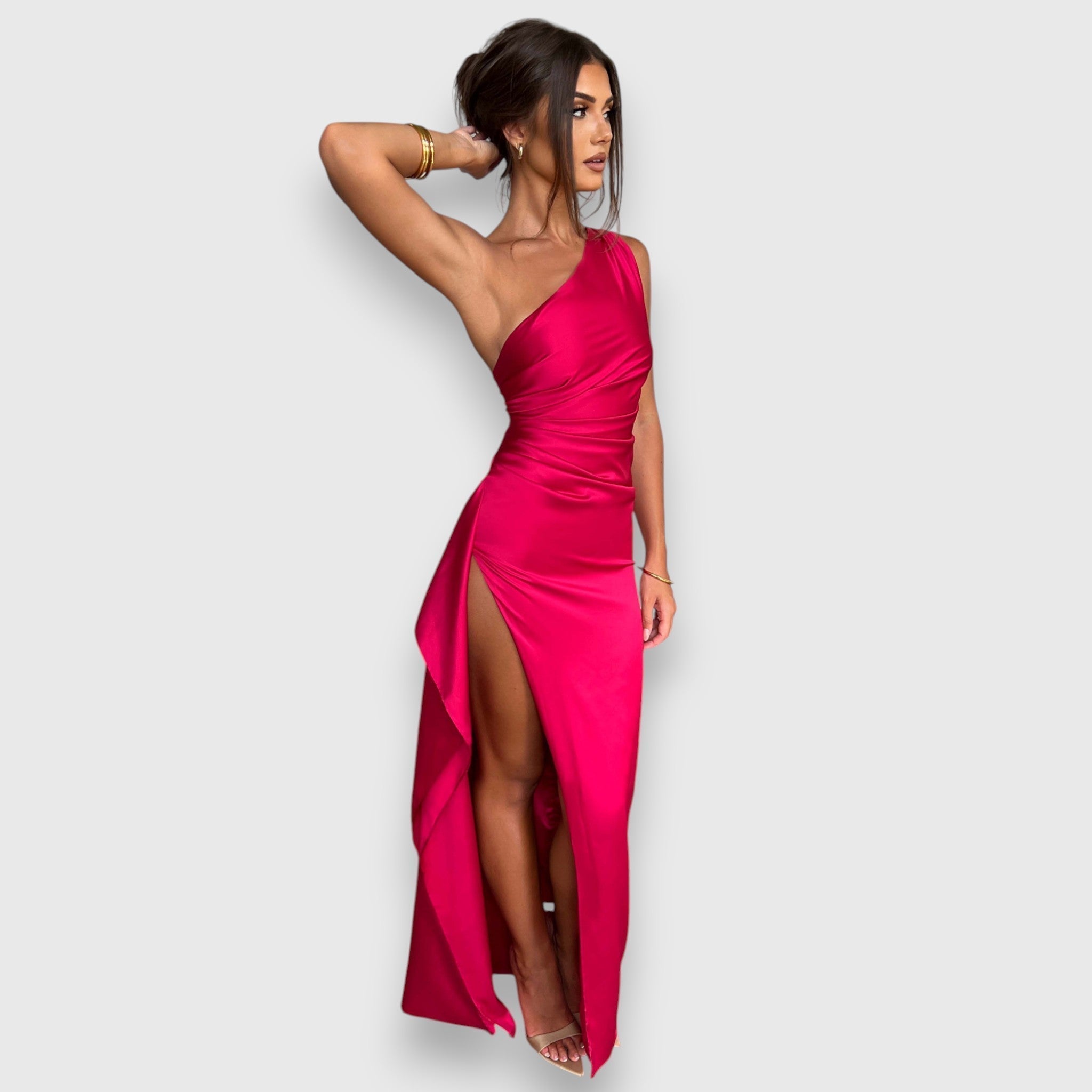 Sienna – Maxi Vestido con Hombros Descubiertos