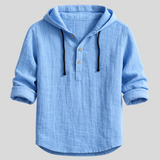 Samuel – Camisa de Lujo con Capucha