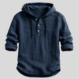 Samuel – Camisa de Lujo con Capucha
