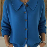 Vega | Chaqueta de punto con cuello