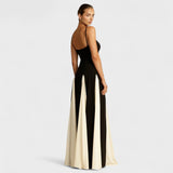 Mladenka – Vestido de Gala Bicolor