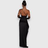 Sienna – Maxi Vestido con Hombros Descubiertos