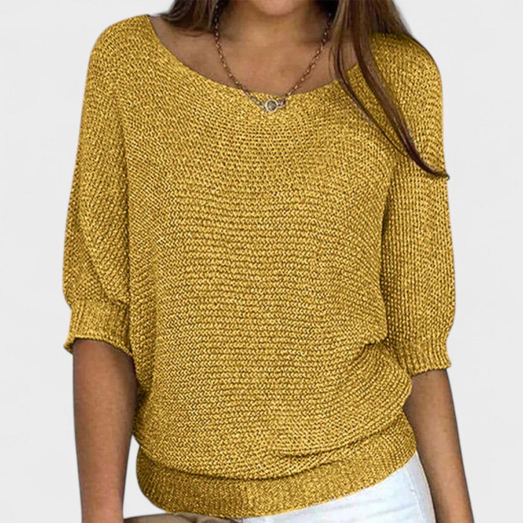 Dora - Blusa trenzada