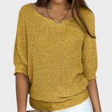 Dora - Blusa trenzada