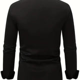 Andrej - Camisa ligera de manga larga