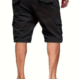 Mateo - Pantalones Cortos de Verano Confortables