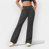Fadila - Pantalones elásticos cómodos