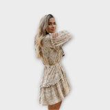 Dalila – Vestido Rústico Femenino