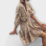 Dalila – Vestido Rústico Femenino
