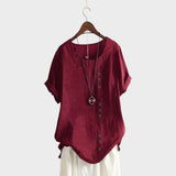 Mirna - Blusa corta para mujer