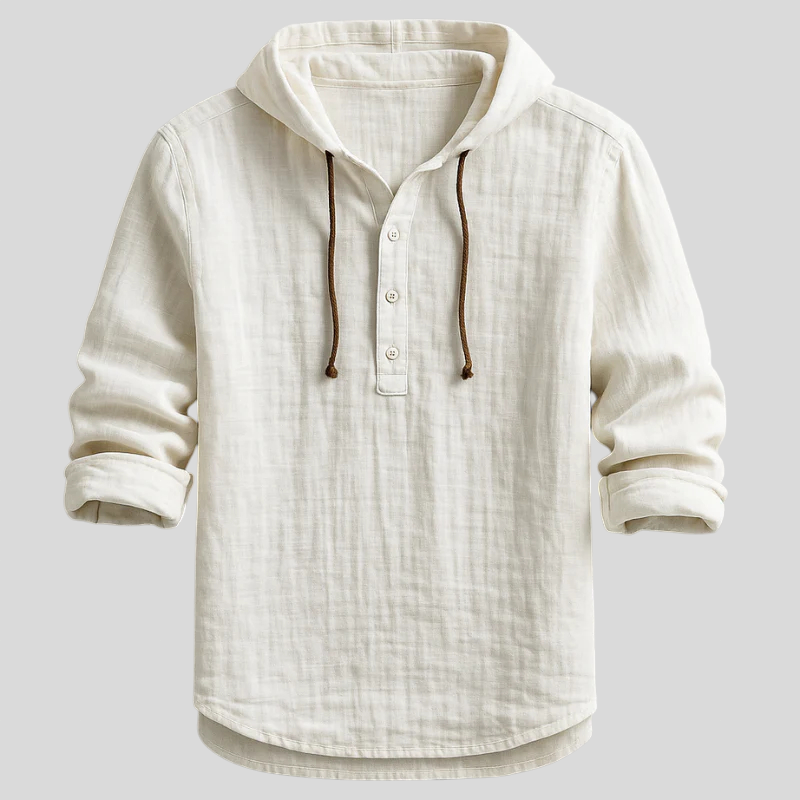 Samuel – Camisa de Lujo con Capucha