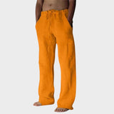 Brian - Pantalones relajados con velcro